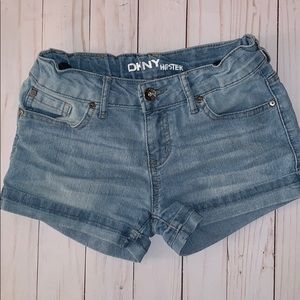 Girls DKNY Hipster Shorts